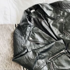 HM Classic Leather Jacket